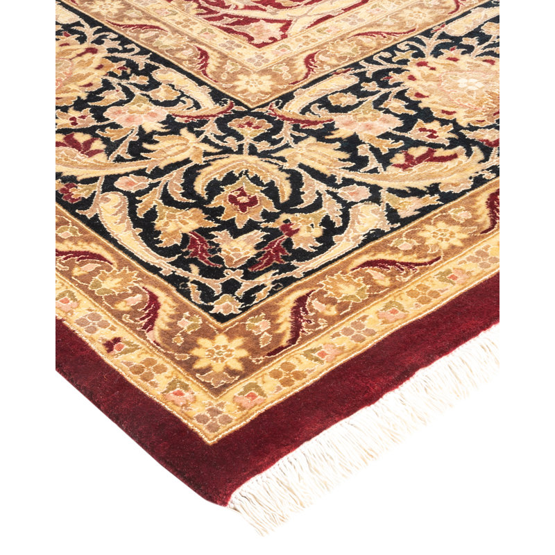Classic One-of-a-Kind 9' 2" X 12' 5" Hand Knotted Area Rug