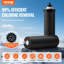 1.5G Gravity-fed Water Filter Countertop System Stainless Steel 2 Filters