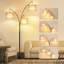 Khaleed 80" 3 Light Tree Floor Lamp-69907235-128988998