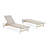 Hargrove Outdoor Patio Aluminum Chaise Lounge-122099243