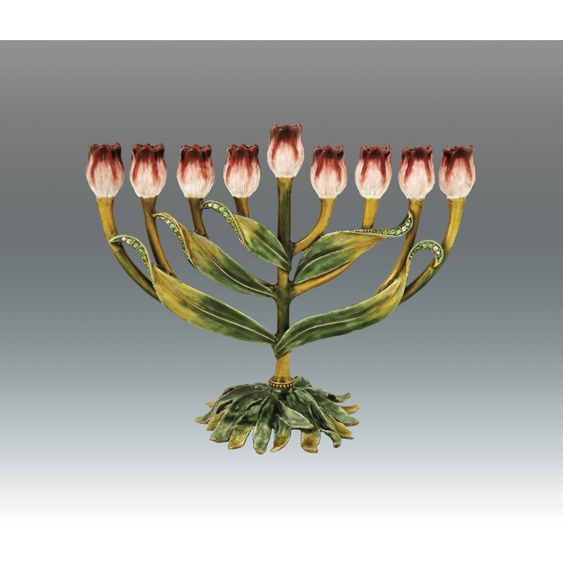 Tulip Bouquet Menorah