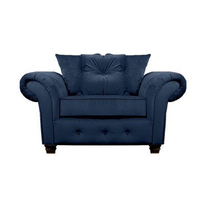 Lila 2 Seater Velvet Loveseat