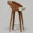 26'' Swivel  Upholstered Counter Stool-1142920704