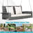 2 - Person Hanging Porch Swing and Cushions-1899450519