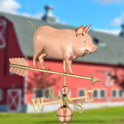 34'' H Animals Weathervane
