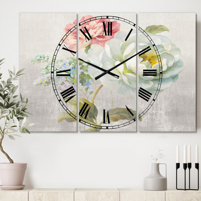 Très grande horloge murale Swigart