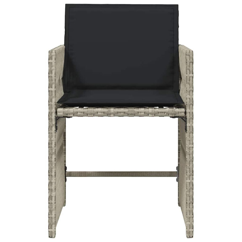 Patio Dining, Black, Grey