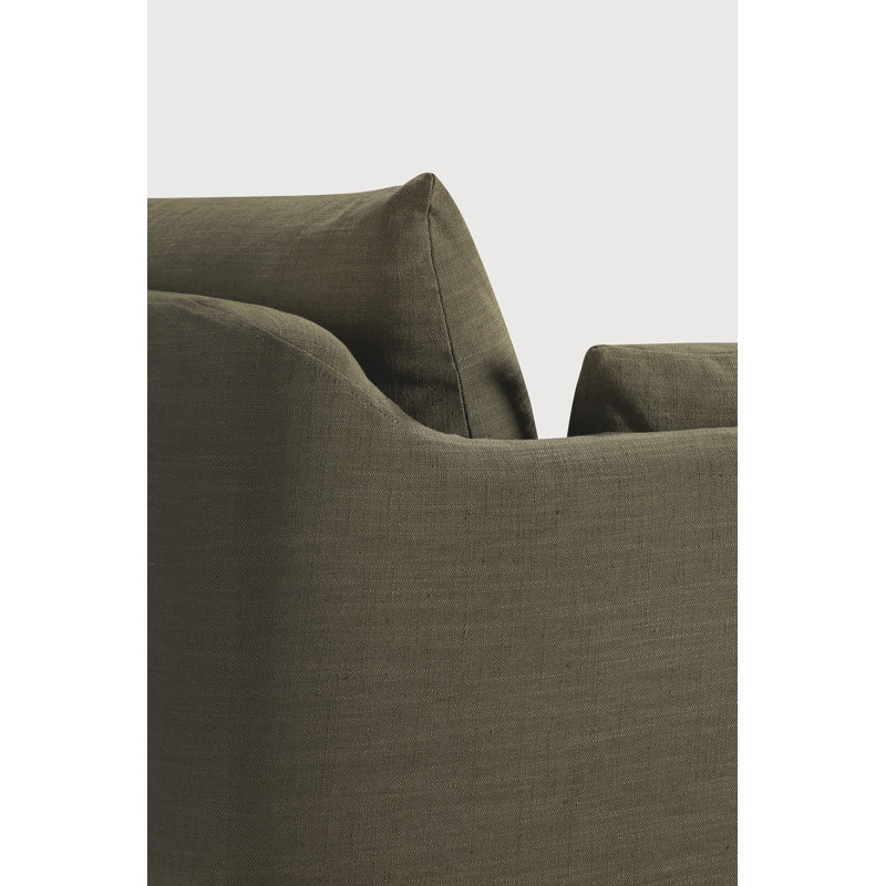 Weave Sofa, Green