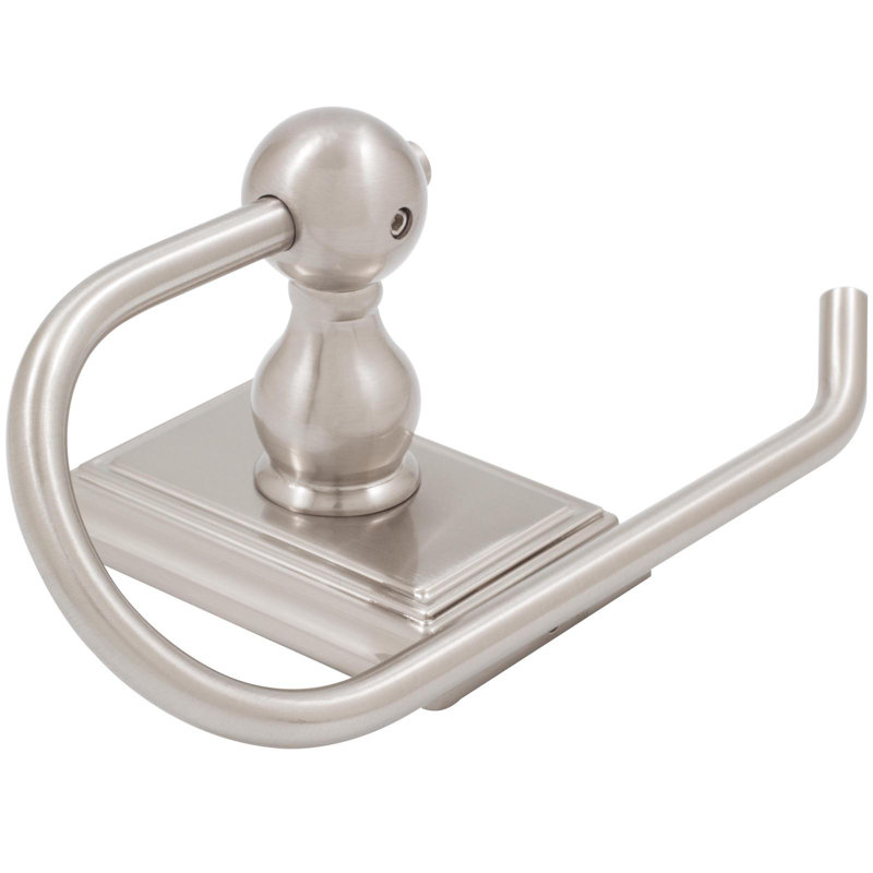 Porte-papier européen Westwood, Nickel satiné