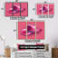 Champagne champagne bulles - ensemble d'art mural champagne-107181828-107181836