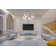 Johnathan 4 Light Semi Flush Mount