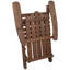 Chaise Adirondack pliante en bois 36 po Classic-83825001