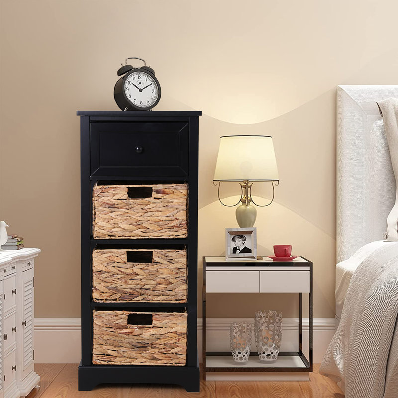 Hadi Accent Chest, Black