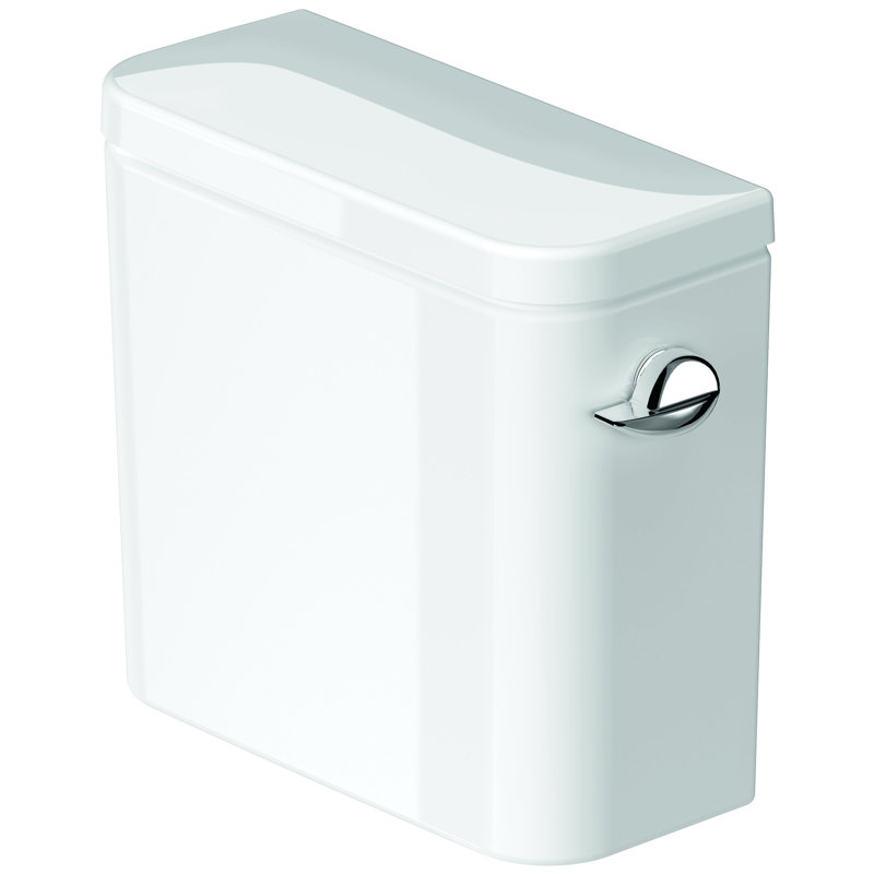 Durastyle Single Flush Right Lever Toilet Tank