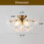 Lustre encastré 5 lumières -279060839