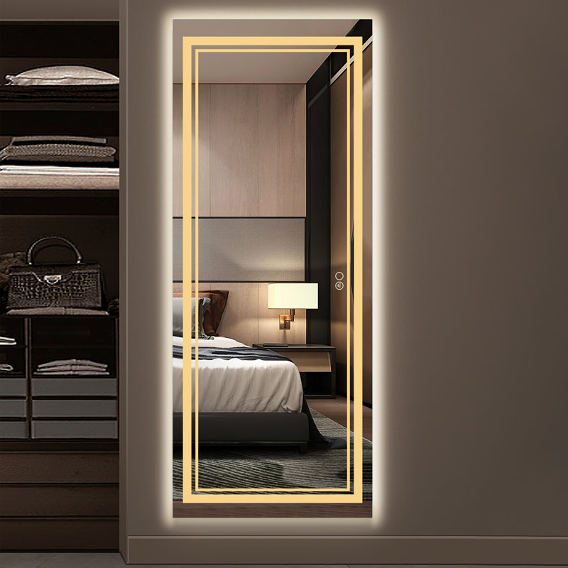 Miroir pleine grandeur Taft Avenue, 71 po x 28 po