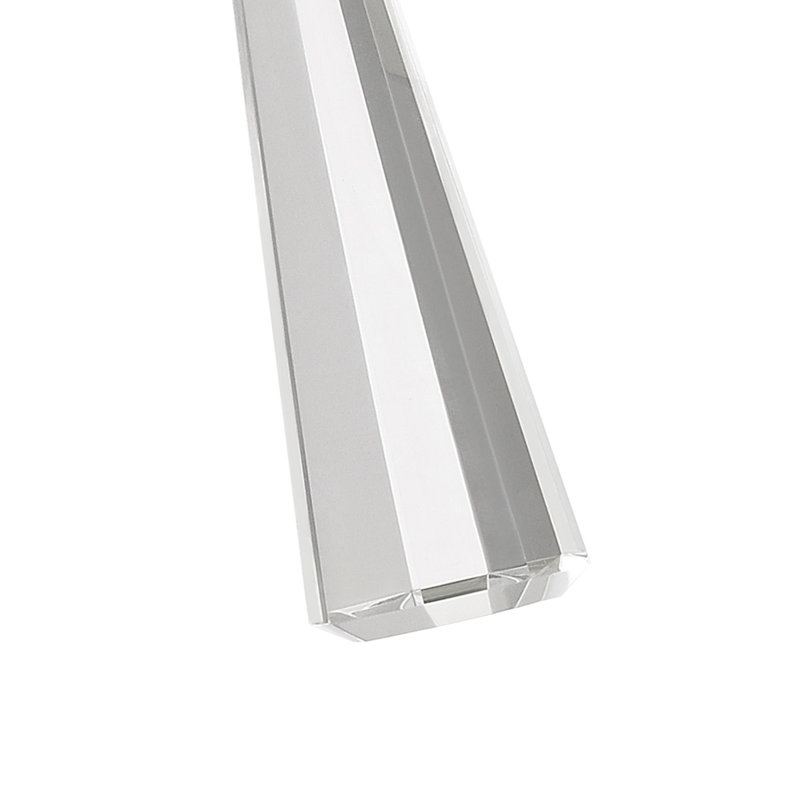 Birch 1-Light Candle Wall Light, Polished Nickel