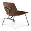Chaise longue en contreplaqué moulé American Design