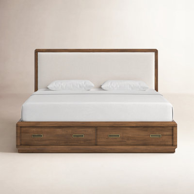 Upholstered Storage Bed