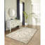 Tapis floral en laine touffeté à la main beige / brun / gris clair Keshanna-155157430