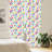 Alphabet Semi-Sheer Rod Pocket Curtain Panels-45965375