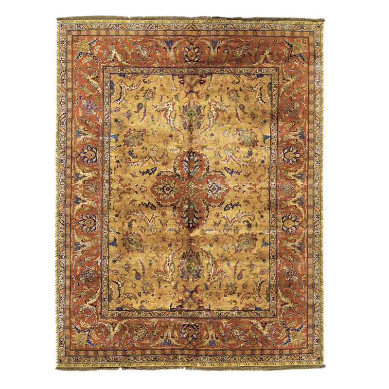Wool Oriental Area Rug