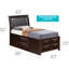 Lit plateforme tapissier Champetre-20431754-24387192