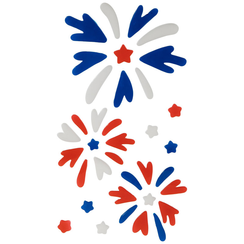 Abstract Window Decal