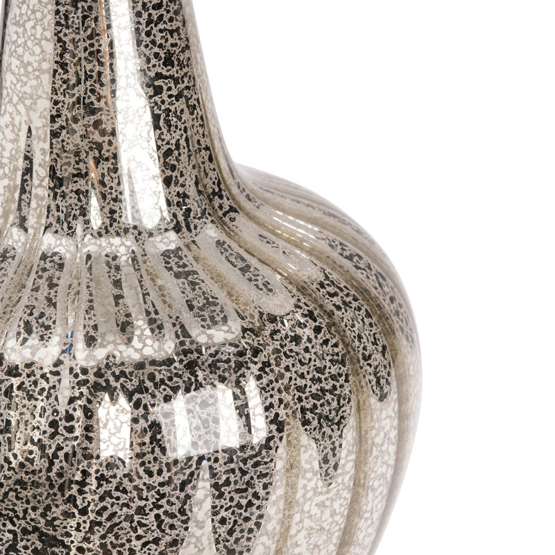 Alyias Mercury Glass Table Lamp