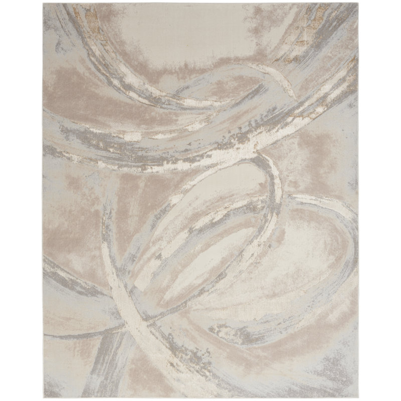 Breux Abstract Area Rug, Rectangle 239 x 300cm