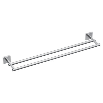Porte-serviettes mural double 24 po Triva