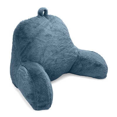  Coussin de dossier en fausse fourrure