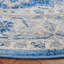 Tapis bleu / gris Aurich 851-520831799