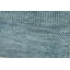 Tapis bleu en laine noué à la main de conception unique 7 pi 10 po x 10 pi 3 po