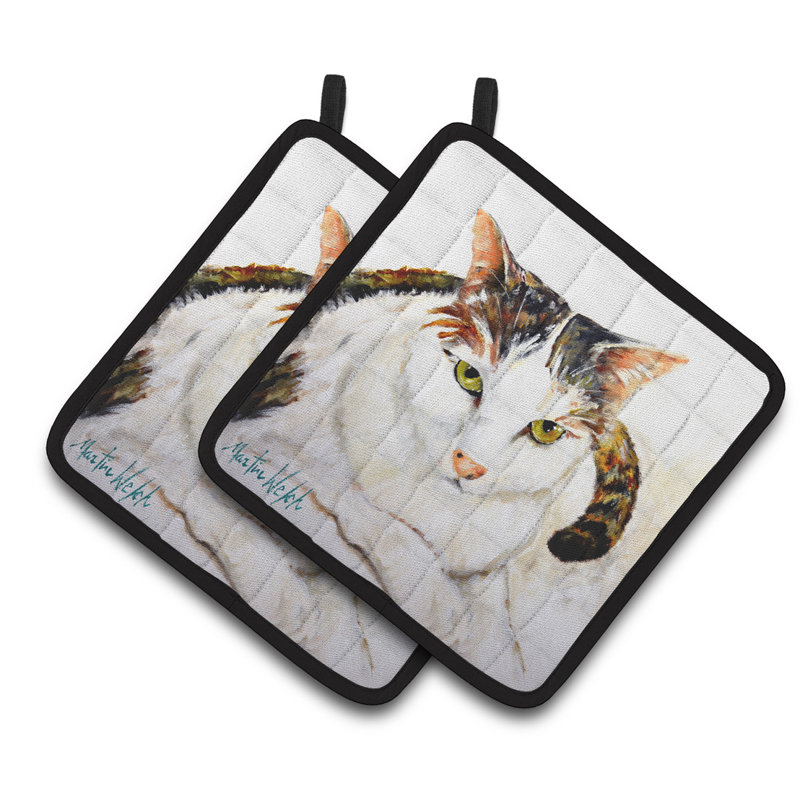 Cuisinier poignée pour chat lanie trésors de caroline