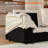 L-shaped Pet-Friendly Fabric Oversized Enveloping Feel Double-decker Sofa With A Storage Ottoman-60226446