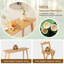 Kepley Bamboo Solid Wood Dining Set
