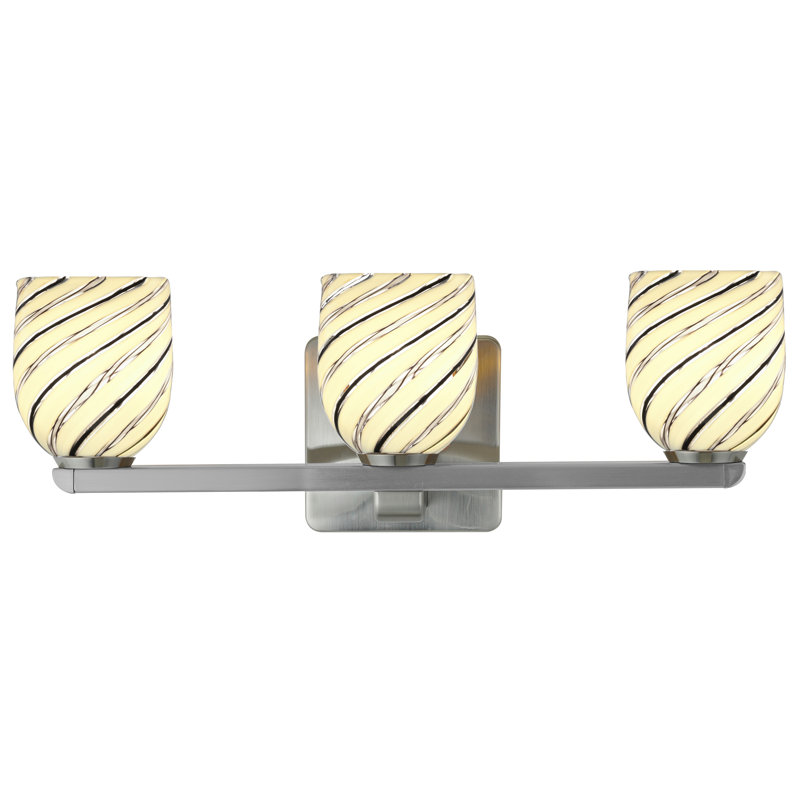 Bimbi 3 - Light Vanity Light, Satin Nickel