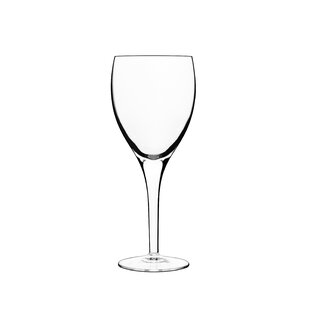 Luigi Bormioli Vinea 6.75 oz Sparkling Wine Glasses, Set of 2,  Clear: Wine Glasses