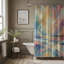 Rideau de douche standard 1 pièce Dreamy Abstract-1014416093
