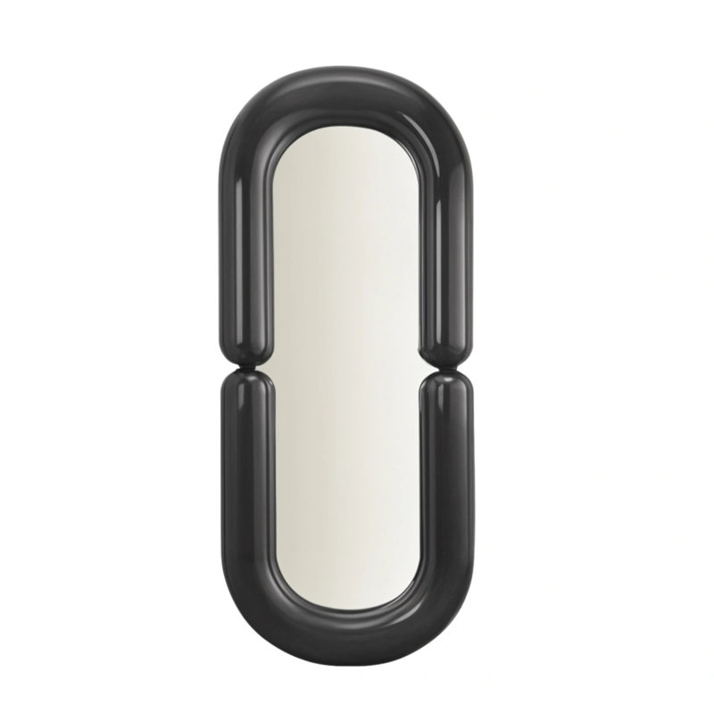 Mustache Mirror, Black