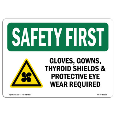 «Safety First Sign»