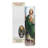 Unscented Flameless Pillar Candle with Plastic Holder