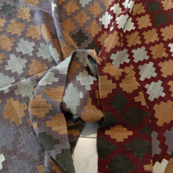 Ranney Geometric Hand Woven 170cm X 240cm Area Rug