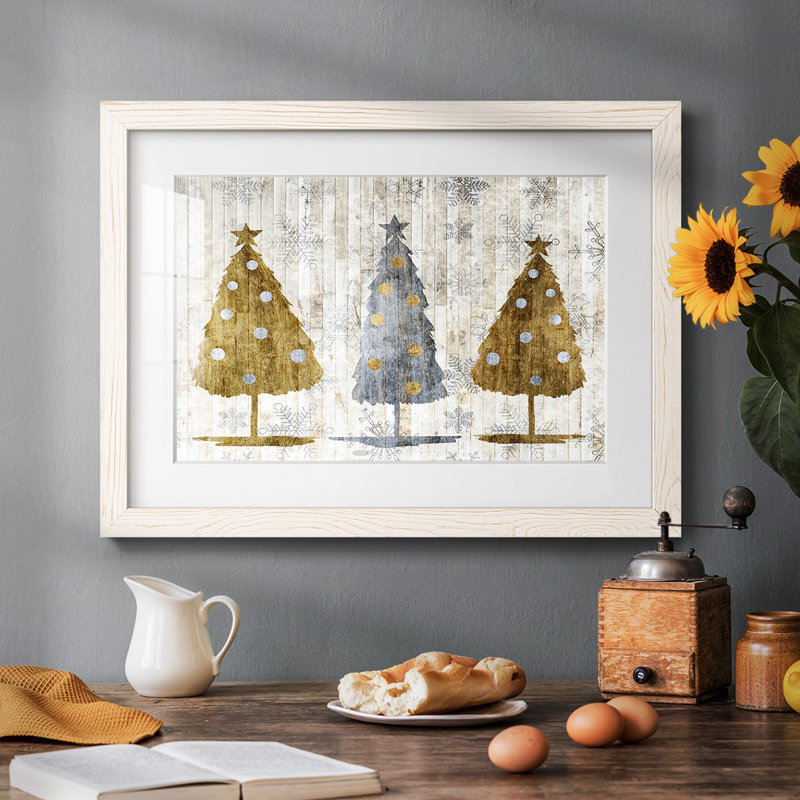 Collection sophistiquée de Noël A, Blanc, H 14 po x l 20 po x P 1,5 po