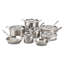 All-Clad d5 Brushed Stainless Steel 14 Piece Cookware Set