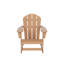 Chaise Adirondack berçante en PEHD Laguna-529016579