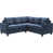 Navy Blue Velvet