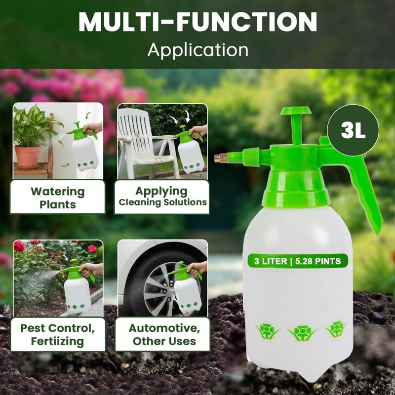 Plastic Hose Pot