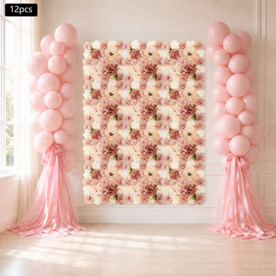 Artificial Flower Wall Panel